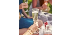 Champagneglas 17 cl Macassar Cristal d'Arques