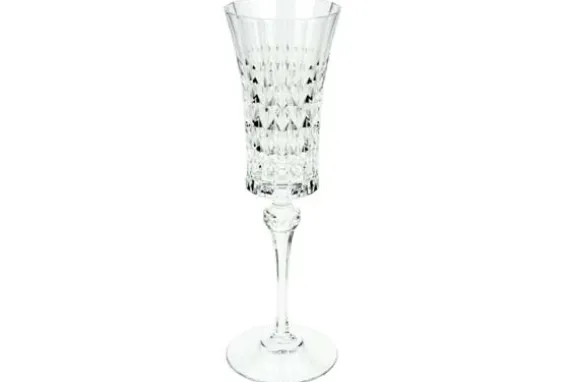 Champagne glas Lady Diamond 15 cl Cristal d'Arques