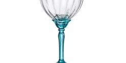 Champagneglas lichtblauw 24 cl Florian