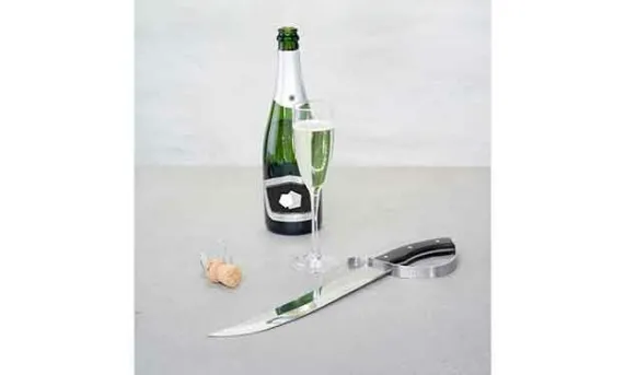 Champagnesabel RVS