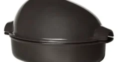Chicken baker Fusain 41 cm Emile Henry