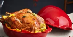 Chicken baker Grand Cru 41 cm Emile Henry