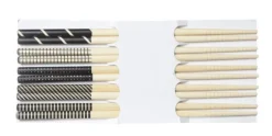 Chopsticks 5 sets zwart Cosy&trendy