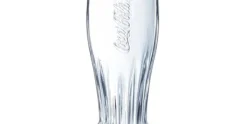 Coca Cola glas 35 cl Crown Caps