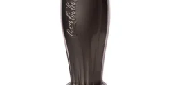 Coca Cola glas 35cl grijs Sequin