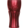 Coca Cola glas 37cl rood