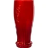 Coca Cola glas 35cl rood Sequin
