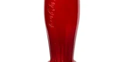 Coca Cola glas 35cl rood Sequin
