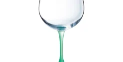 Cocktailglas groen 70cl Techno Summer
