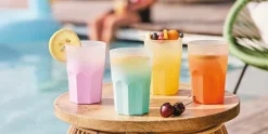 Cocktailglazen set 4-delig Summer Pop