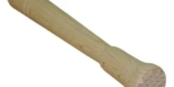 Cocktailstamper hout 22 cm