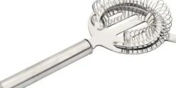 Cocktailstrainer zeef RVS