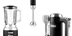 Combinatie set 3-delig Retro Westinghouse Zwart
