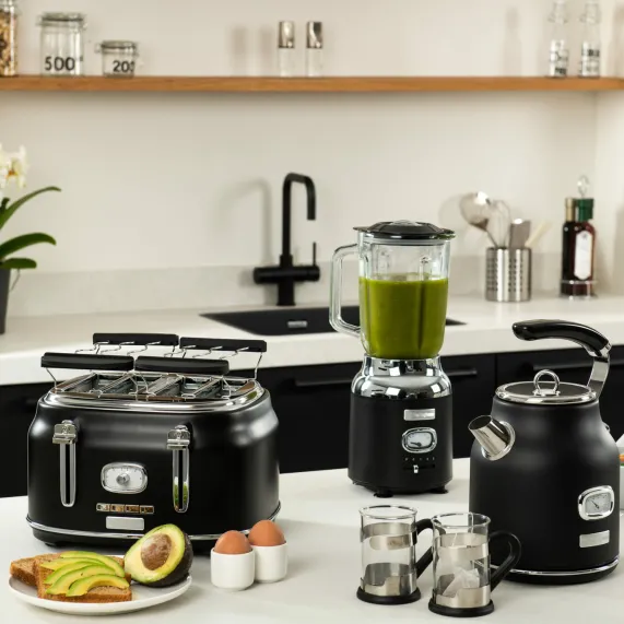 Combinatie set 3-delig Retro Westinghouse Zwart