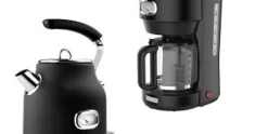 Combinatie set 2-delig Retro Westinghouse Zwart