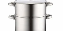 Couscous pan RVS 6 liter