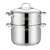 Couscous pan RVS 14 liter