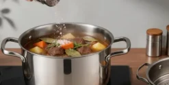 Couscous pan RVS 14 liter
