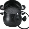 Couscous pan RVS 11 liter marmeren coating