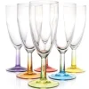 Crazy Colors champagneglas 14cl