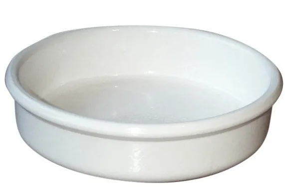 Creme brulee schaaltje 14 cm wit Regas