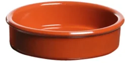 Creme brulee schaaltjes 11,5 cm set van 6 terracotta Regas