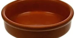 Creme brulee schaaltjes 8 cm set 4 terracotta