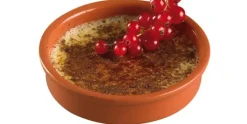 Creme brulee schaaltjes 12 cm set 4 terracotta