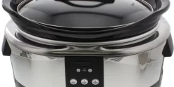 Crockpot 5,7 liter Slowcooker
