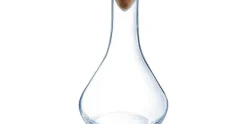 Decanteer karaf met kurk 1,5L Grand Chais