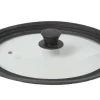 Deksel glas multi diameter 28-30 en 32 cm