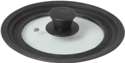 Deksel glas multi diameter 16-18 en 20 cm