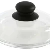 Deksel universeel borosilicaat glas 16 cm