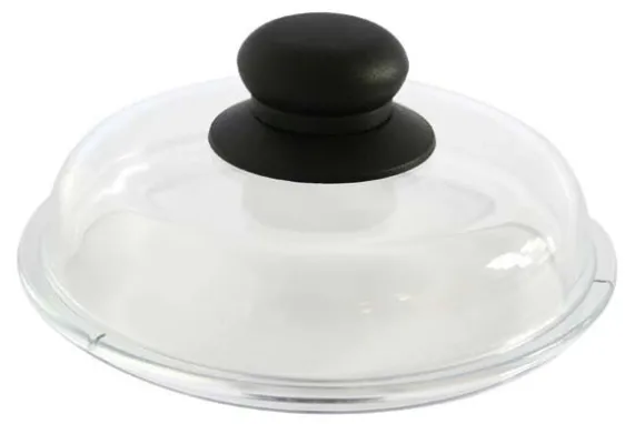 Deksel universeel borosilicaat glas 16 cm