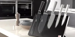 5-delig messenblok op magnetische standaard