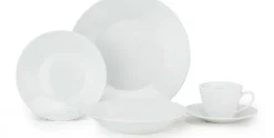 20-delig serviesset Galaxy White