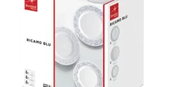 18-delig serviesset Ricamo Blue