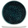 Dessertbord 21cm Chiara Petrol