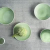 Dessertbord 21cm Chrome Green