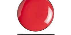 Dessertbord 21,5cm rood Finesse