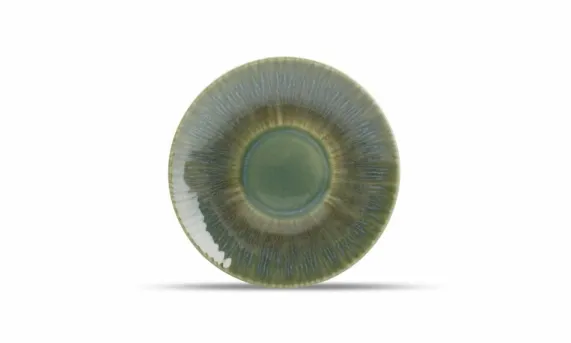 Dessertbord Luce groen 21cm