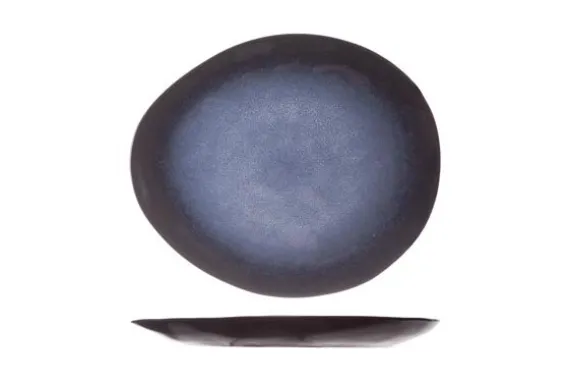 Dessertbord ovaal 20,5 cm Sapphire