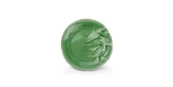 Dessertbord rond groen 20,5 cm Yong Marea