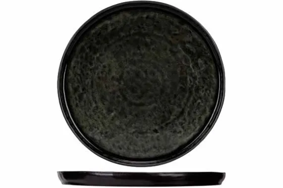 Dessertbord rond Laguna Azzuro Verde 21,5 cm