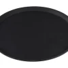 Dienblad 40,5 cm anti-slip zwart