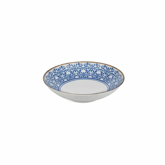 Diep bord 21 cm Azul Blauw