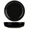 Diep bord 18,5 cm Baltic Black