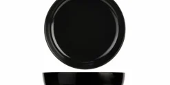 Diep bord 18,5 cm Baltic Black