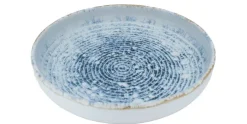 Diep Bord 22 cm Blue Frost