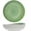 Diep bord 22cm Chrome Green